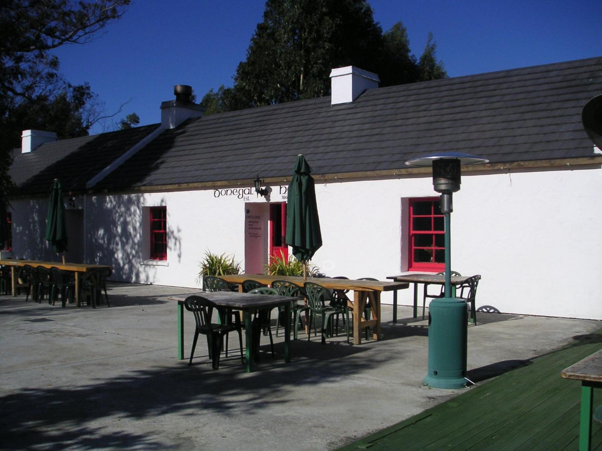 מלון קאיקורה Donegal House מראה חיצוני תמונה